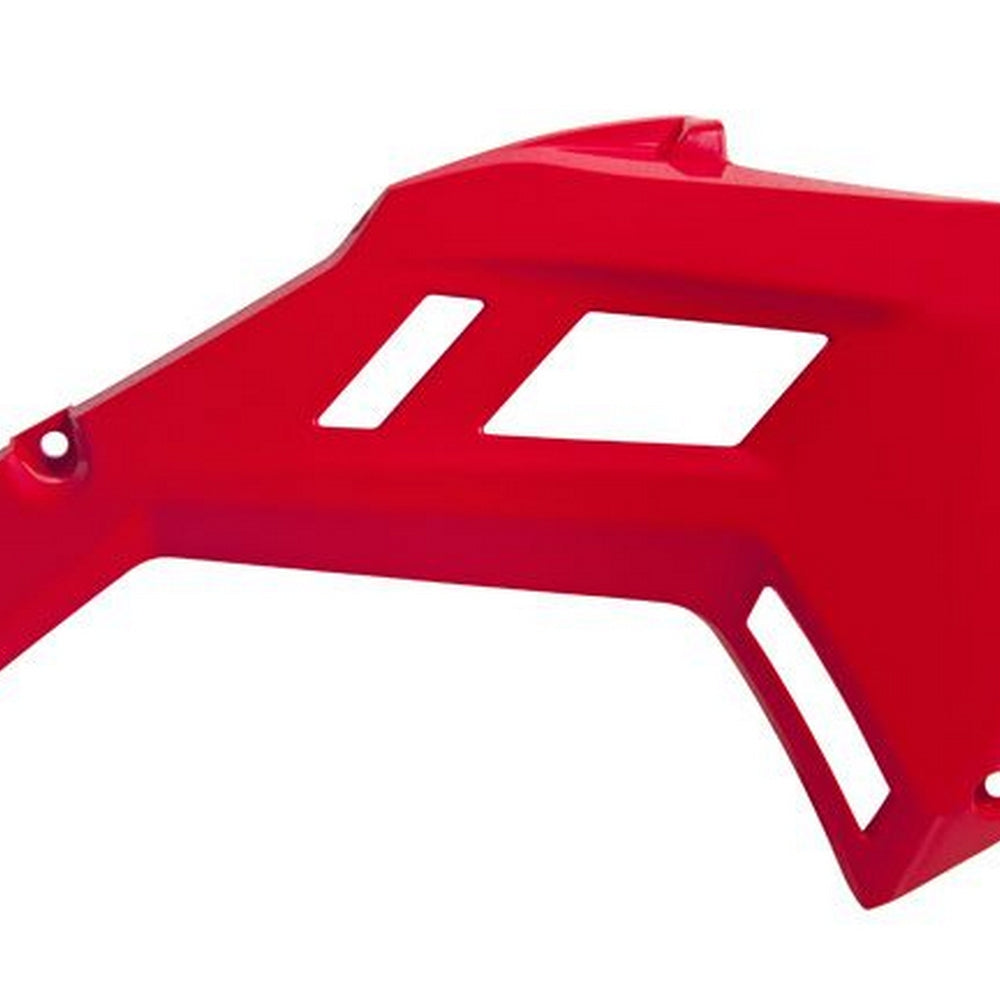 RADIATOR SHROUDS RTECH RED HONDA CRF250R 22-ON CRF450R 21-ON