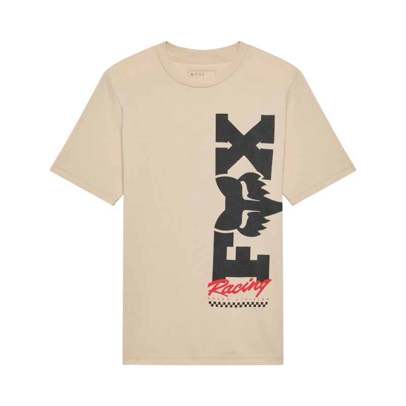 Fox Yth Checker SS Tee
