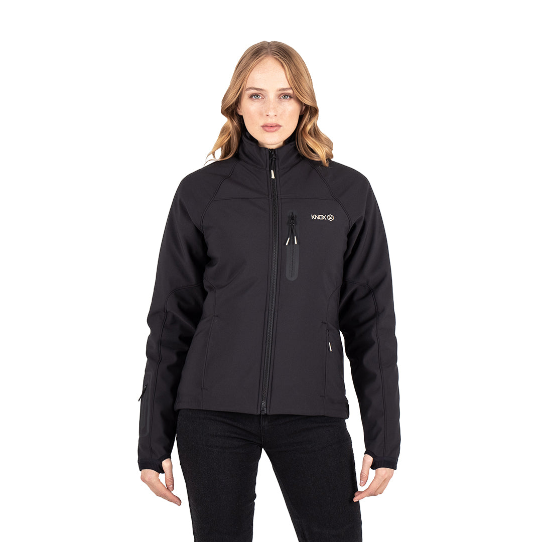 KNOX Ladies Dual Pro 3in1 Jacket - Black