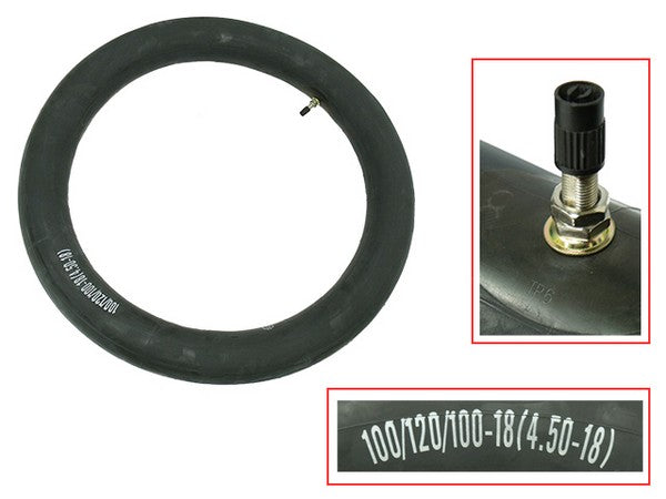 HEAVY DUTY TUBE TYRE TECH 100/120/100-18 4.50-18 3MM THICKNESS