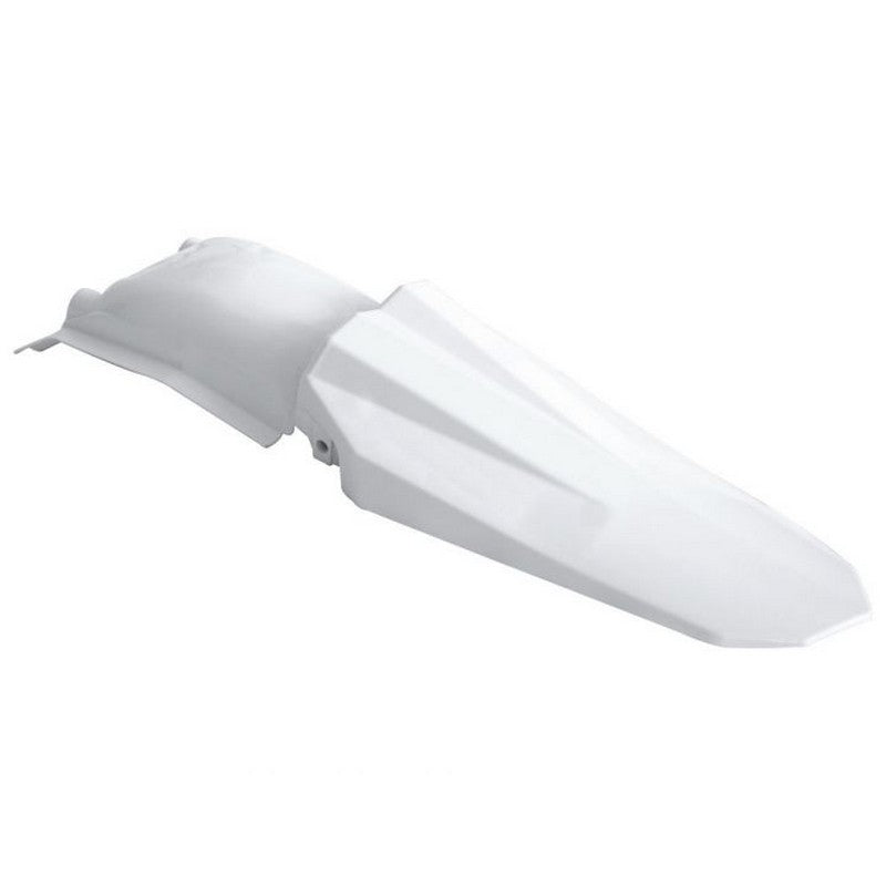 REAR FENDER RTECH WHITE HUSQVARNA CR TC TE WR
