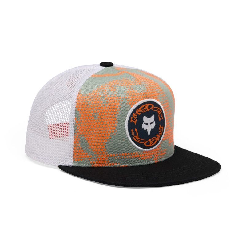 Fox Yth Image Print Snapback Hat
