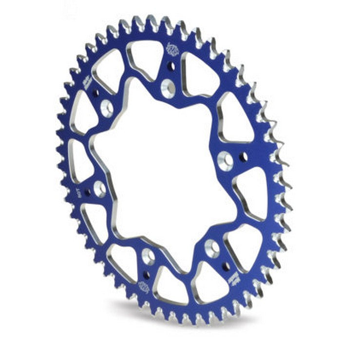 SPROCKET REAR MOTO MASTER ALUMINIUM 48T BLUE YAMAHA TTR WR YZ