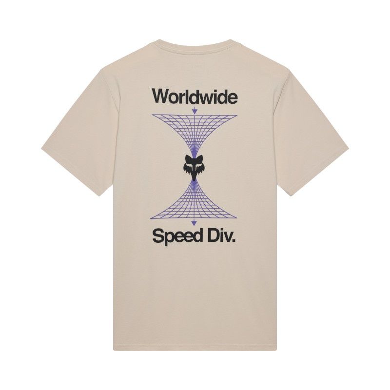Fox Image Print 195 Original SS Tee