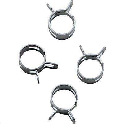 ALL BALLS FUEL LINE CLAMP REFILL KIT 4PC 8.00MM