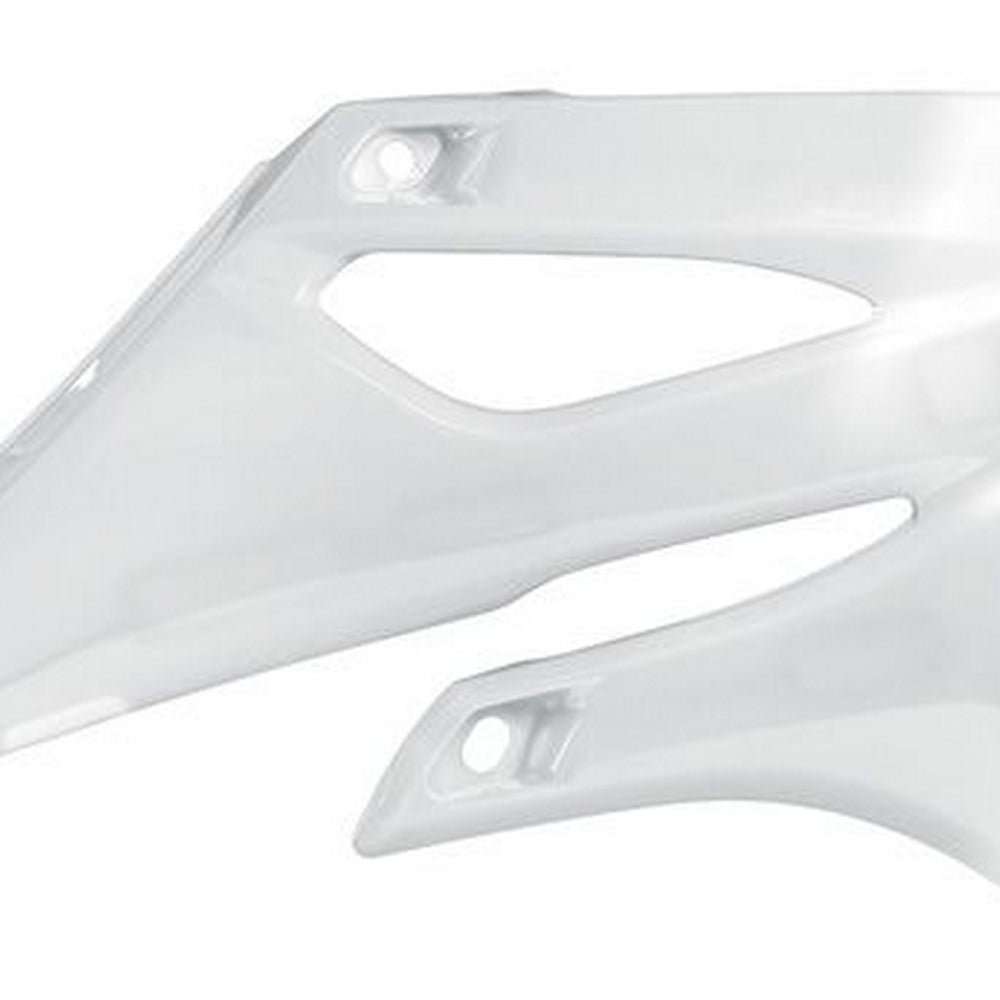 RADIATOR SHROUDS RTECH WHITE YAMAHA YZ85 22-ON