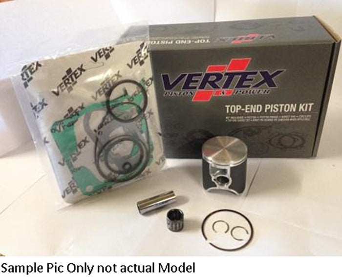 TOP END PISTON KIT VERTEX 43.47MM YAMAHA YZ65 18-ON