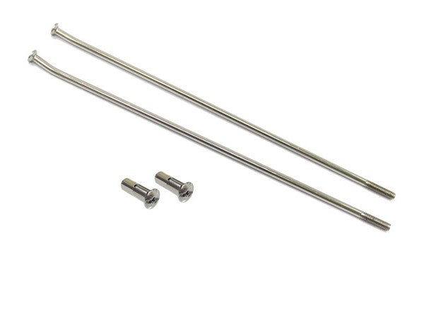 SPOKE SET STAINLESS 19 PSYCHIC REAR HONDA CR125R CR250R CRF250R CRF450R 19INCH