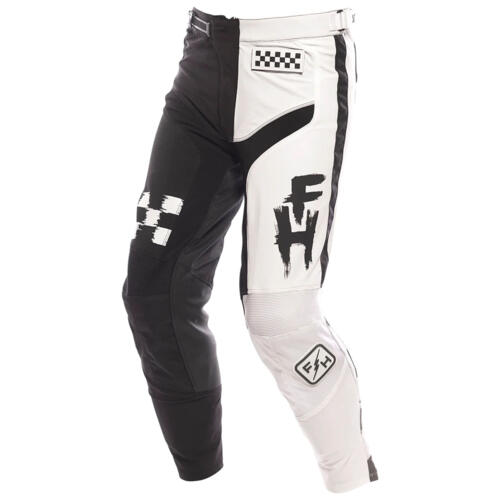 Speed Style Jester Pants - Black/White