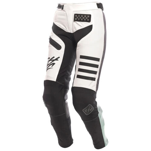 Womens Elrod Evoke Pant - White/Black