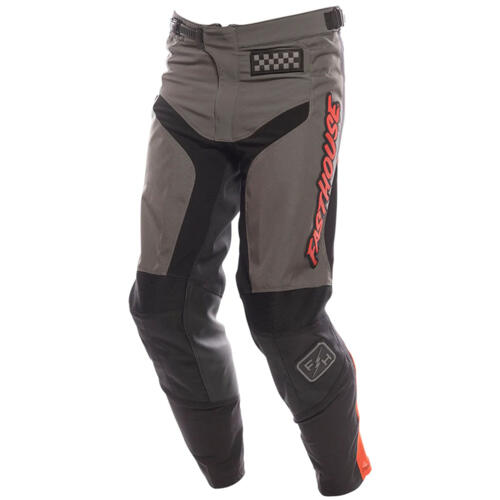 Youth Grindhouse Pant - Grey/Red