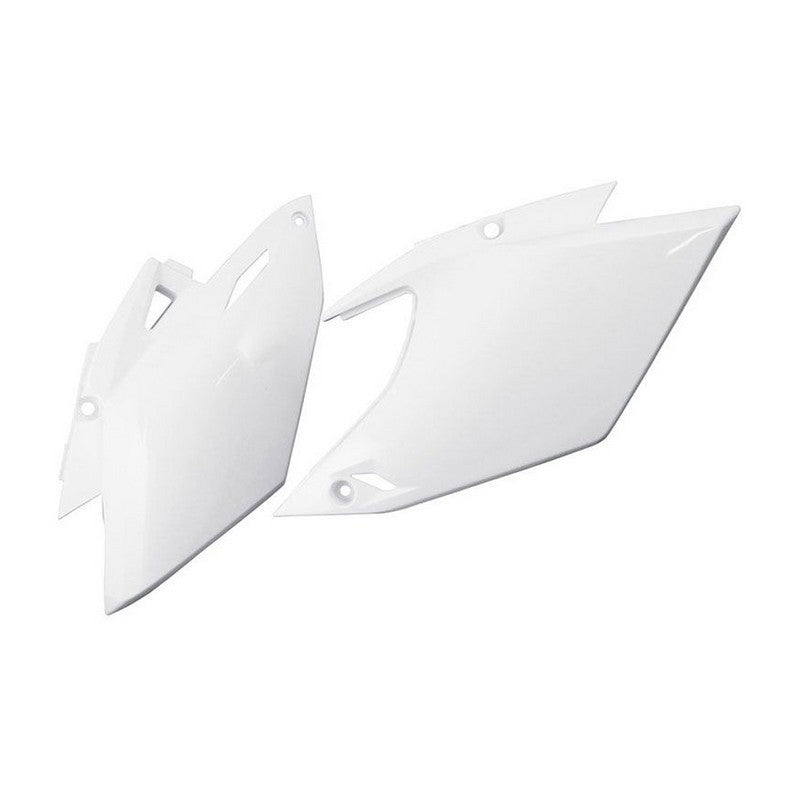 SIDE PANELS RTECH WHITE YAMAHA WR450F 12-15