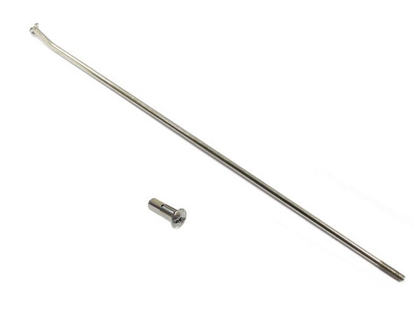 SPOKE SET STAINLESS PSYCHIC FRONT 21 INCH SUZUKI RM125 86-06 RM250 86-06 RMX250 89-98