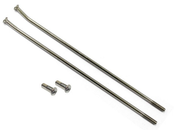 SPOKE SET STAINLESS REAR 18 YZ125 250 250F 400F 450F 426F 250FX 125X WR250F 400F 426F 450F KLX250