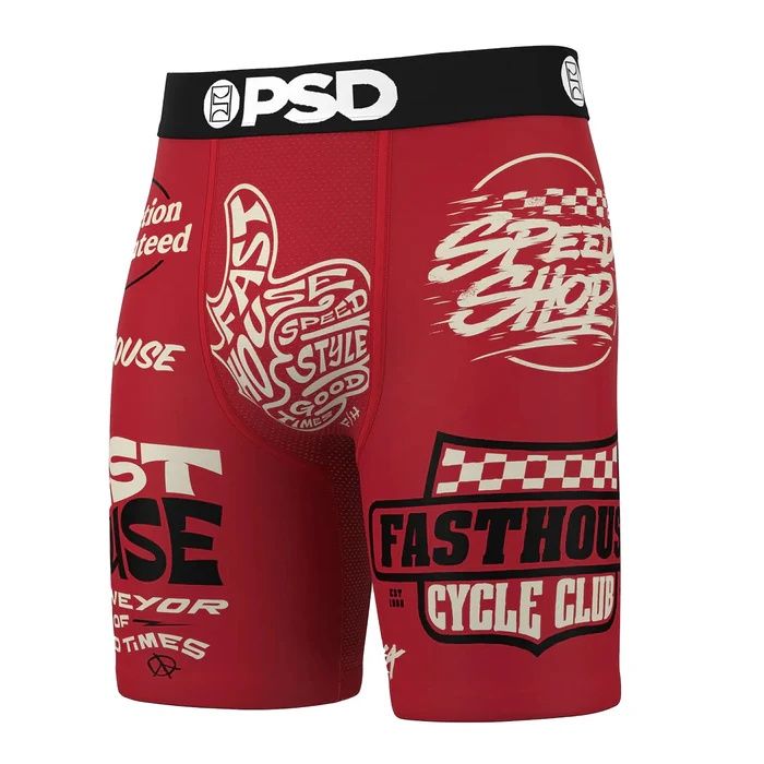 FASTHOUSE x PSD Underwear