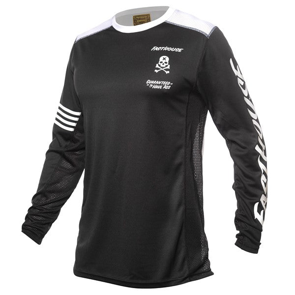 Grindhouse Knox Jersey - Black/White