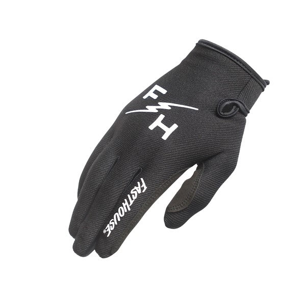 Youth Carbon Eternal Glove - Black