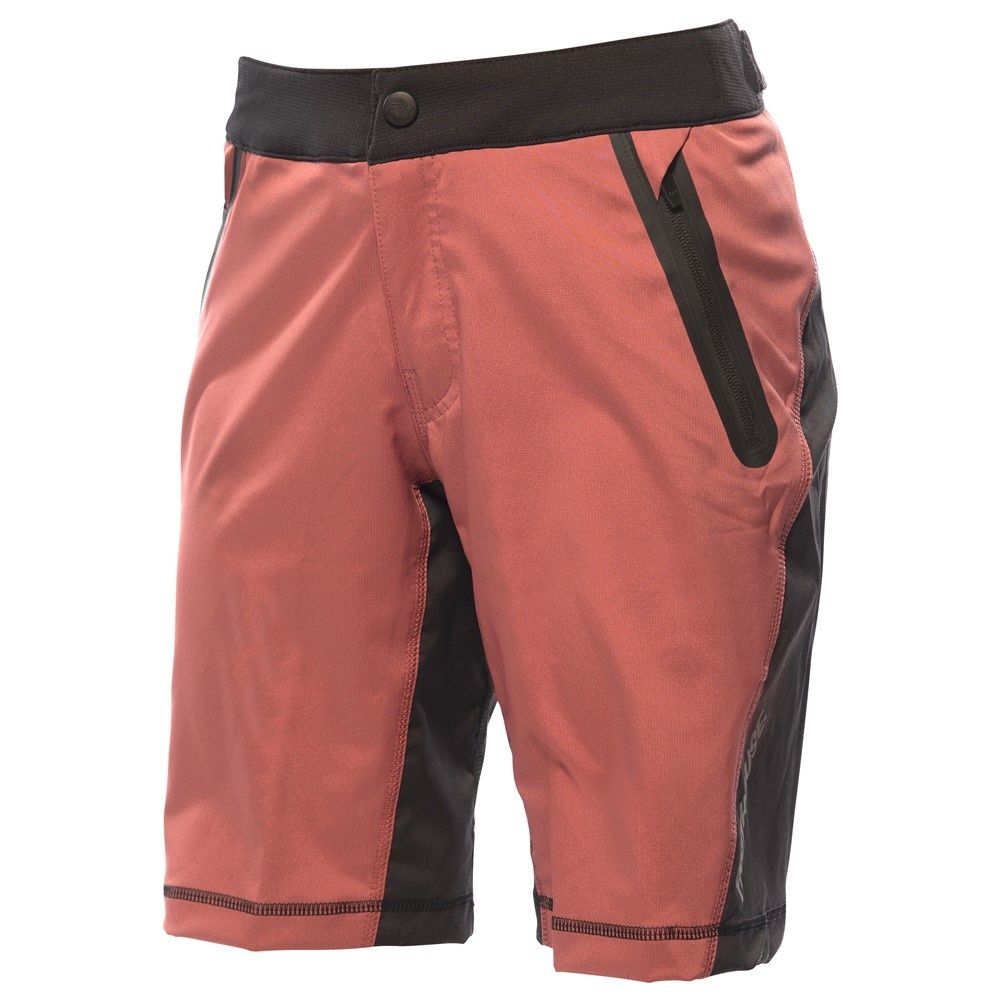 Womens Crossline Shorts Mauve