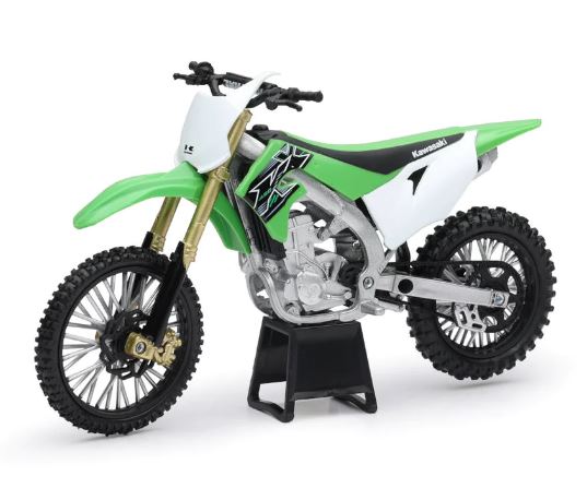1:12 : Die-Cast Model : Kawasaki KX450F 2019