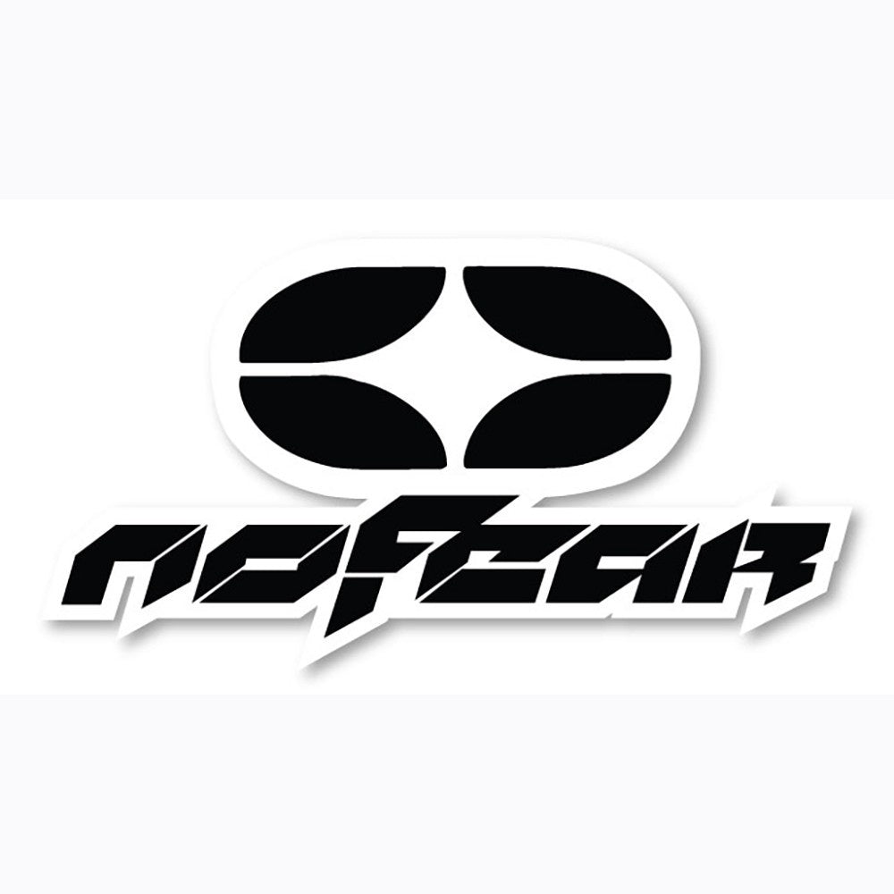 No Fear Brand Sticker