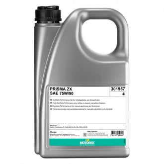 Motorex PRISMA ZX 75W/90 4LTR
