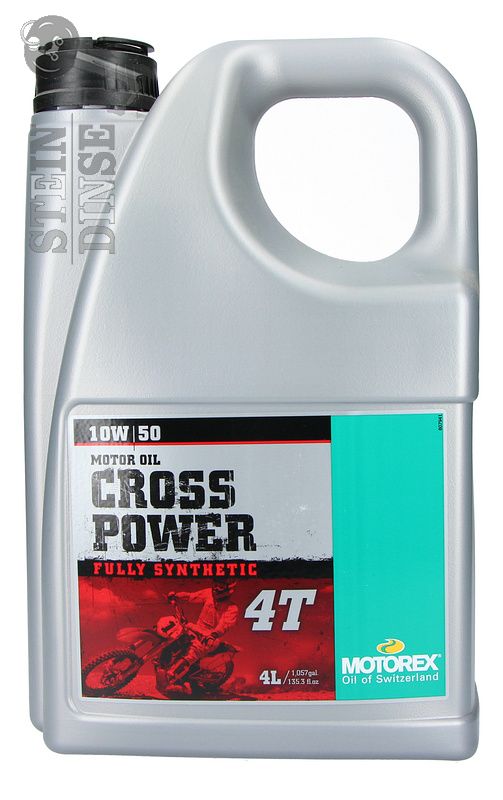 Motorex CROSS POWER 4T  10W/50 JASO MA 2 20LTR
