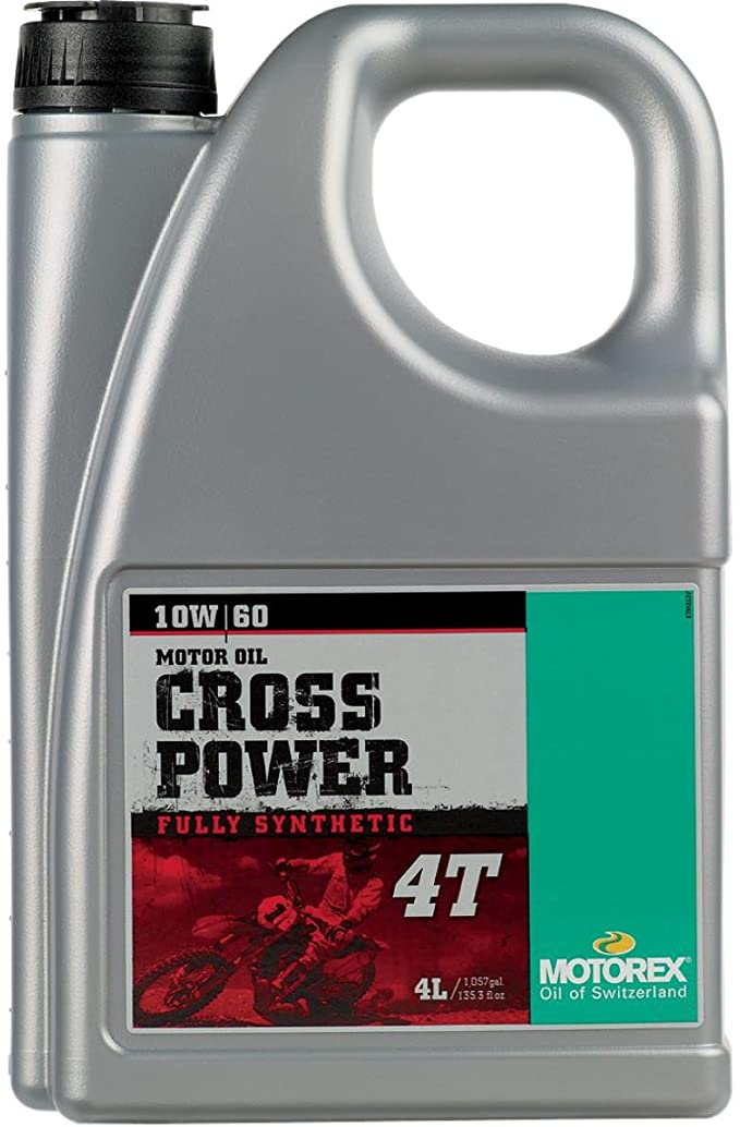 Motorex CROSS POWER 4T 10W/60 JASO MA 2 4LTR