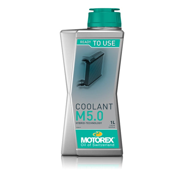 Motorex COOLANT M5.0 Ready to use 1LTR