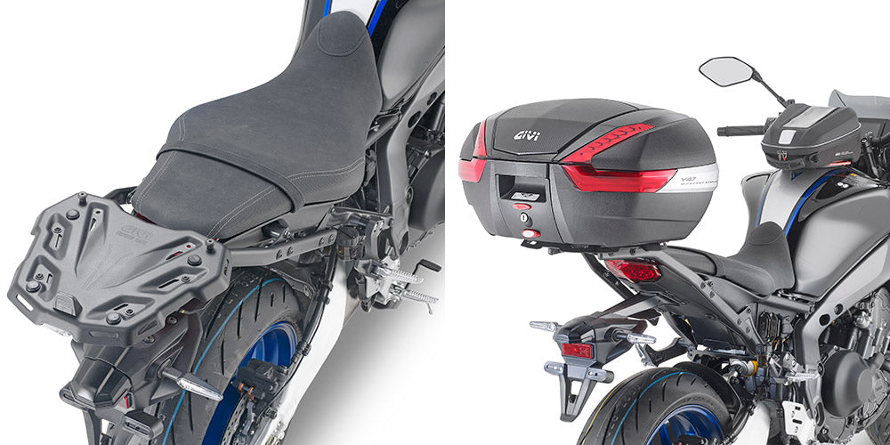 TOP BOX KIT (EXCLUDES PLATE) YAMAHA MT-09 / MT-09 S