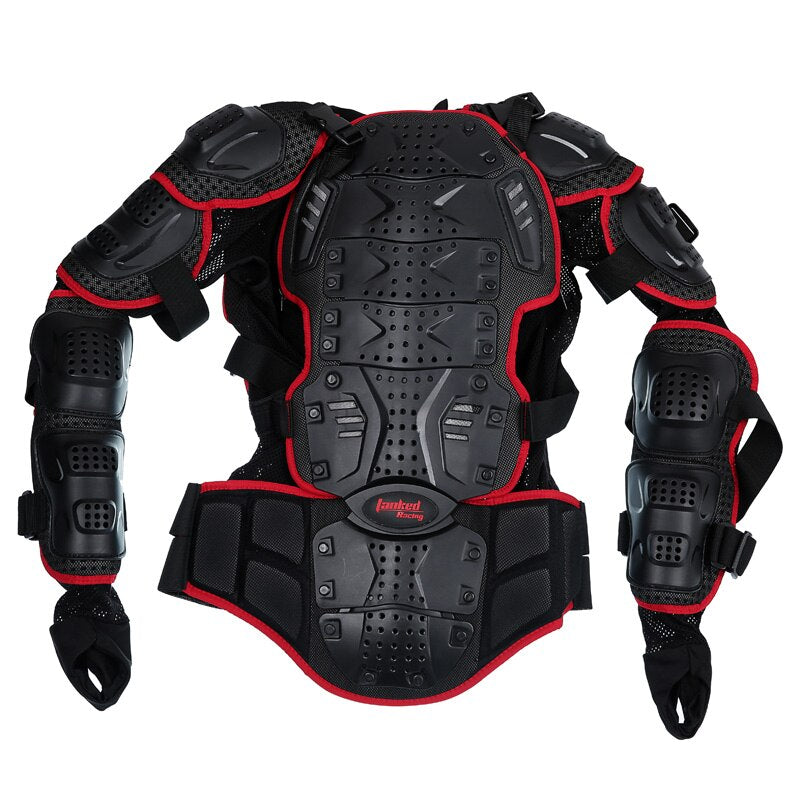 TANKED RACING BODY ARMOUR SUIT