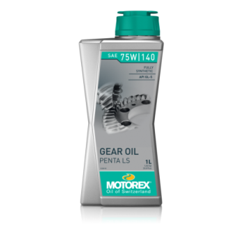 Motorex GEAR OIL PENTA LS SAE 75W/140 GL-5 1 LTR