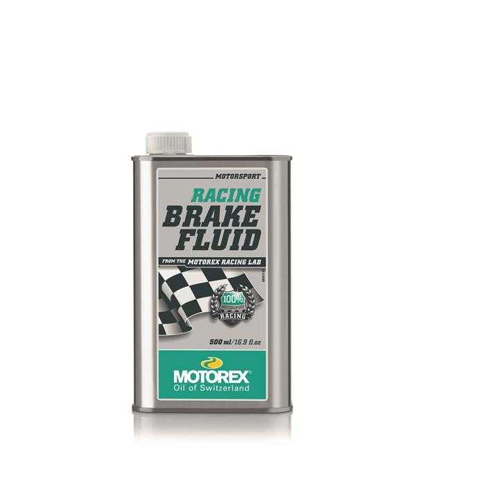 Motorex RACING BRAKE FLUID 500ML