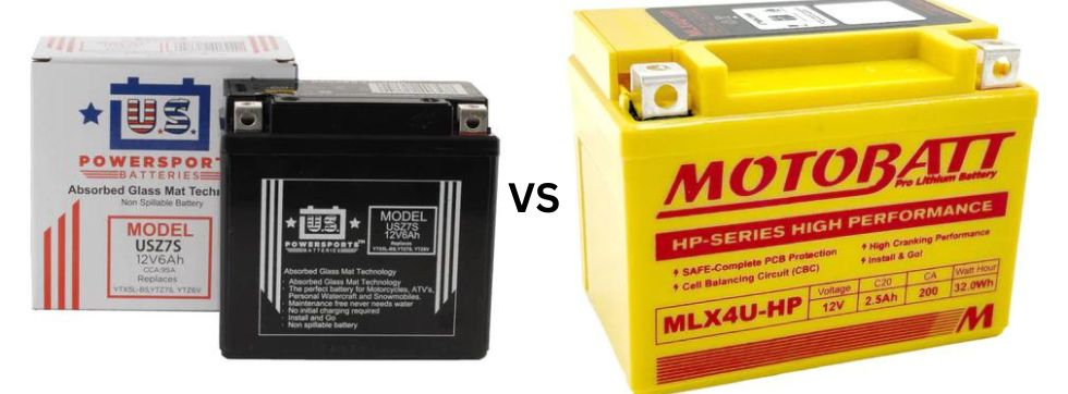 Lead vs. Lithium: Unveiling the Different Maintenance Needs of Motorcycle Batteries