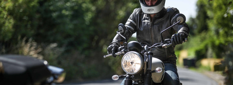 Don't Get Scraped: The Stats on Motorcycle Jacket Effectiveness