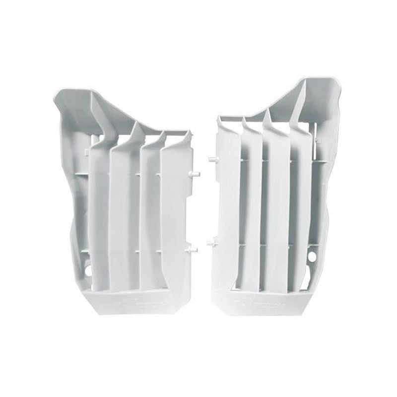 RADIATOR LOUVRES RTECH WHITE HONDA CRF250R 18-19 CRF250RX 2019