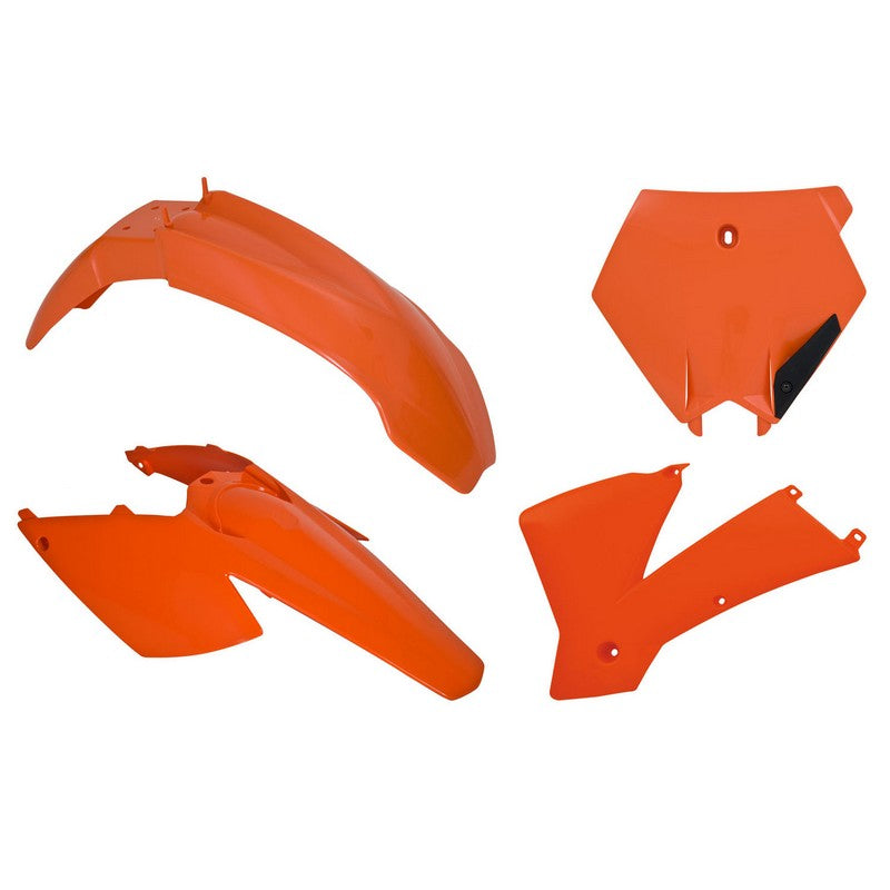 PLASTICS KIT RTECH 4 PIECE ORANGE KTM EXC SX EXC-F SX-F