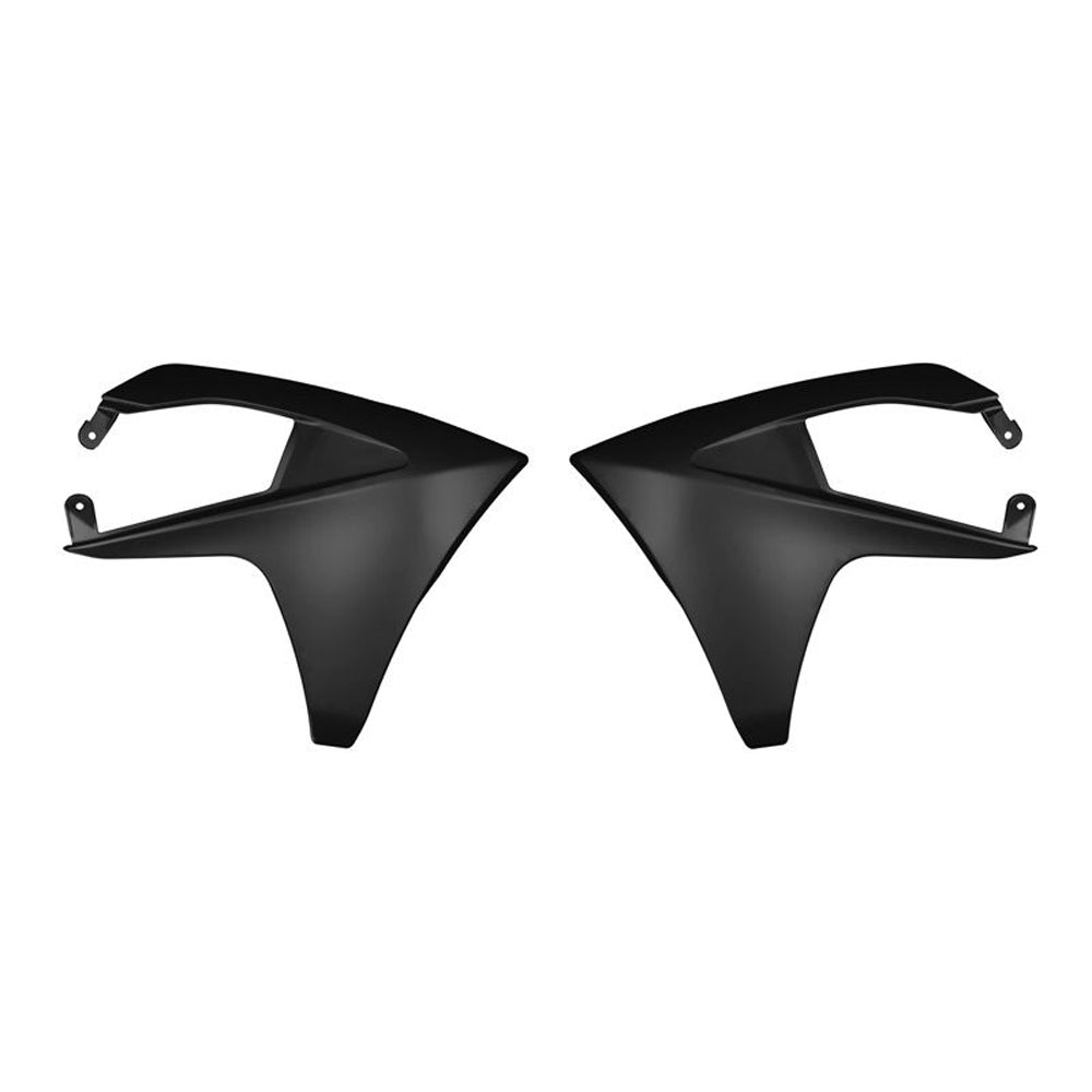 RADIATOR SHROUDS RTECH BLACK GAS GAS EC EX MC 125 250 250F 300 350F 450F