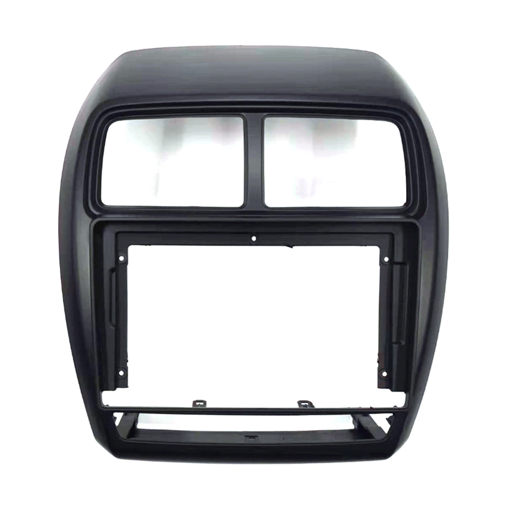 FITTING KIT 9" DASH MITSUBISHI ASX , RVR 2019 ON (BLACK)