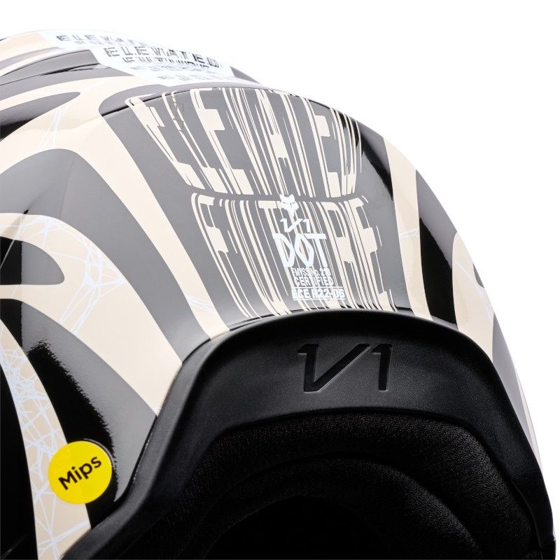 Fox V1 Diffuse SE Helmet