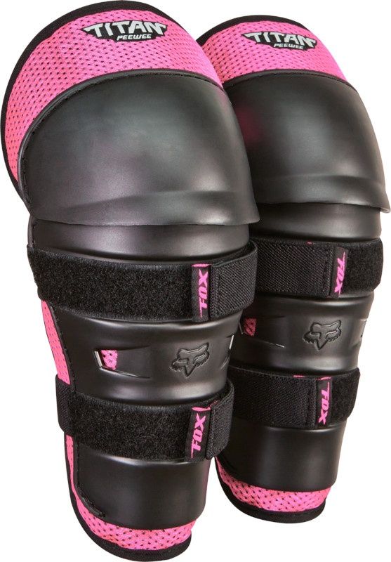 Fox Peewee Titan Knee/Shin Guard