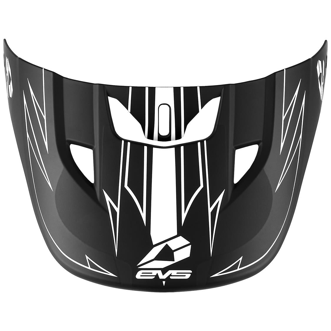 HE21T3P-VSBK-T3-Pinner-Visor-Black