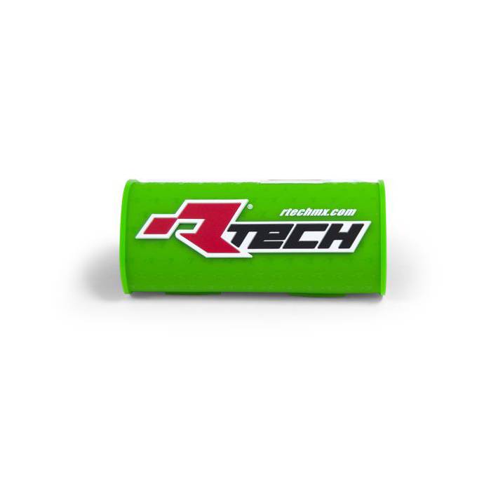 HANDLE BAR PAD RTECH BLACK FATBAR GREEN