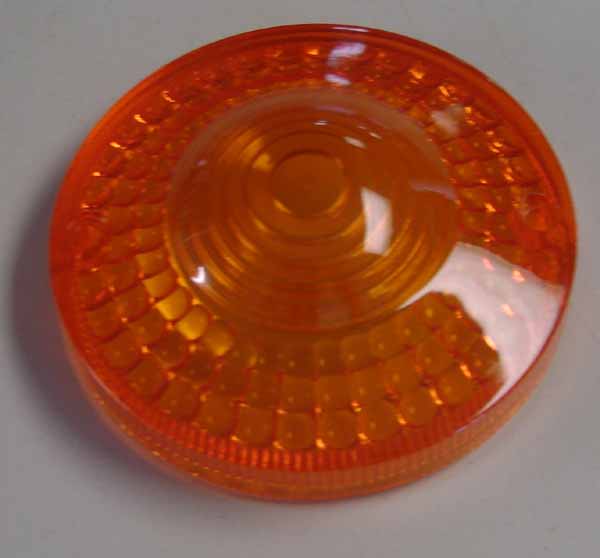 Emgo Indicator lens. 7.2cm ID. SR500, XS650. Fits 65-36610. Not e-mark approved.