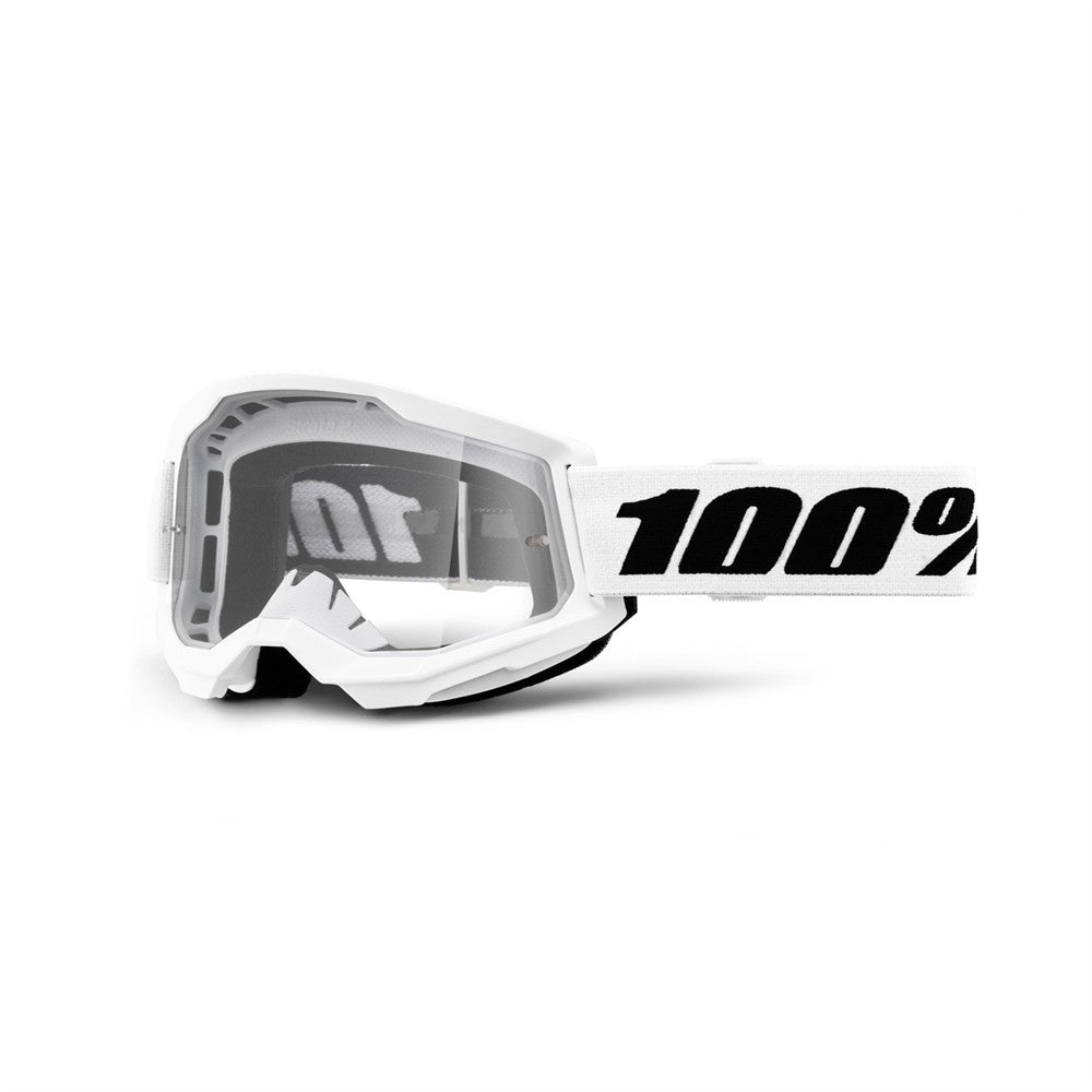Strata 2 Goggle White