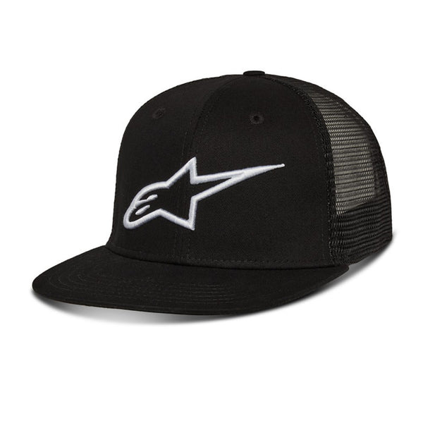 Corp Trucker Hat Black