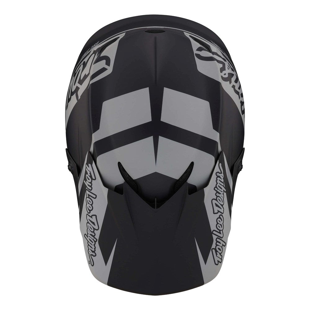 GP HELMET SLICE BLACK / GRAY