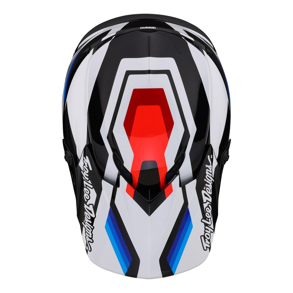 GP HELMET APEX WHITE / BLUE