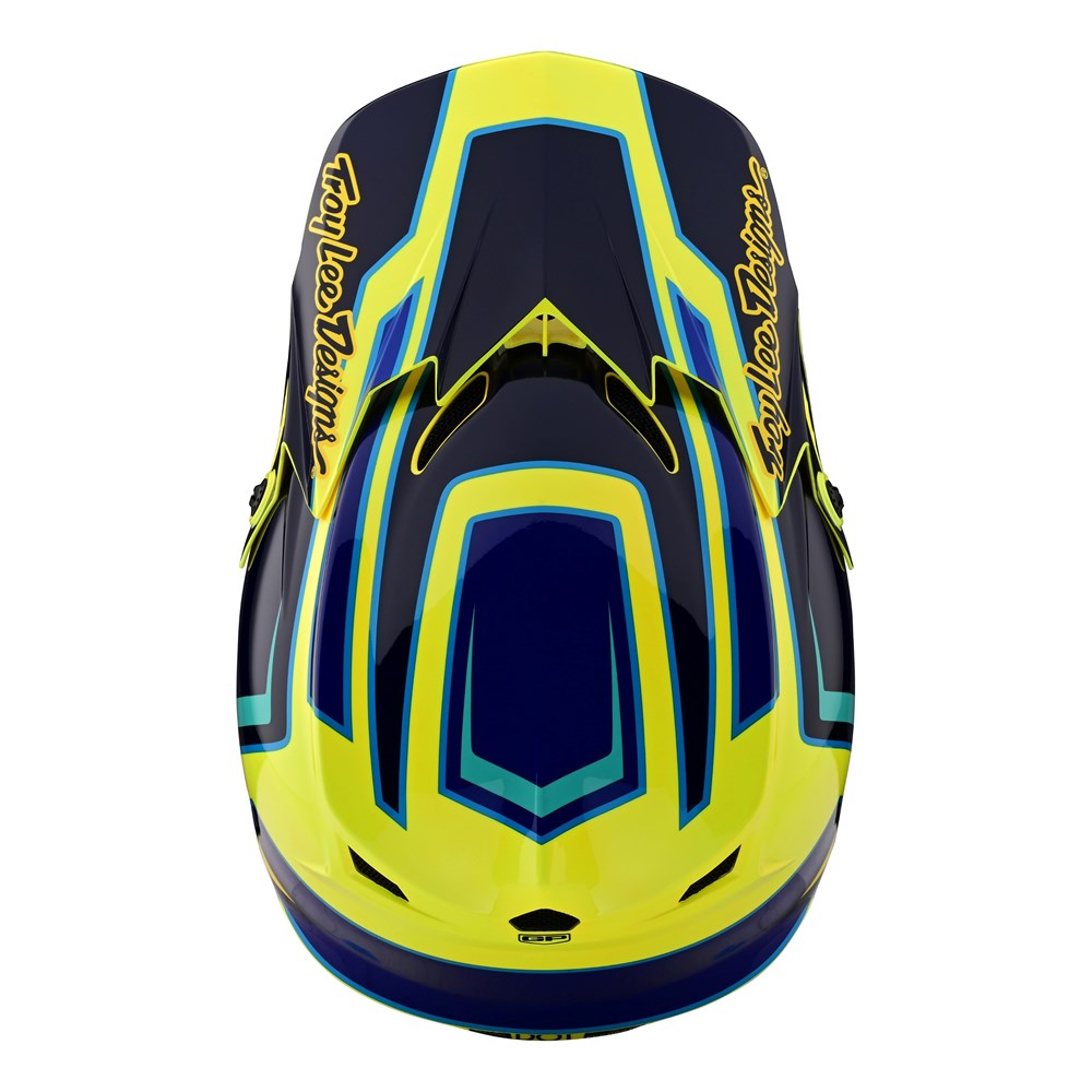 YOUTH GP HELMET RITN YELLOW