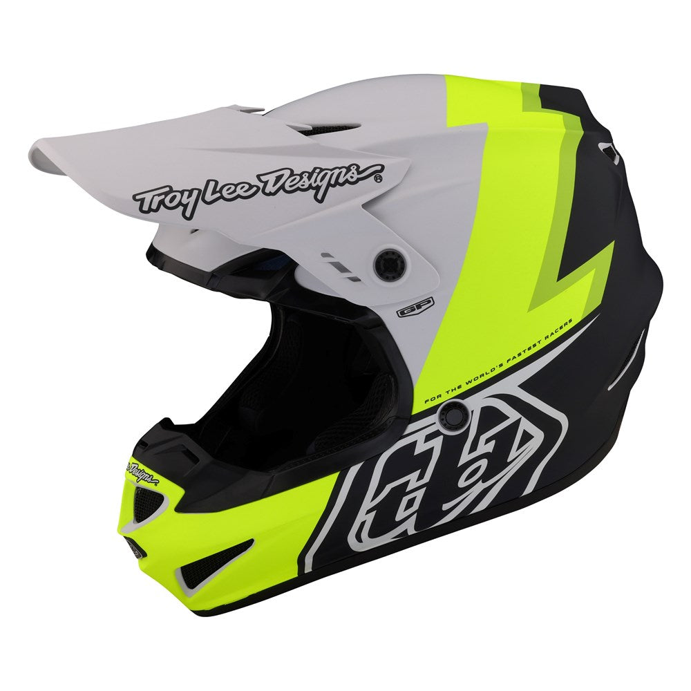 YOUTH GP HELMET VOLT FOG