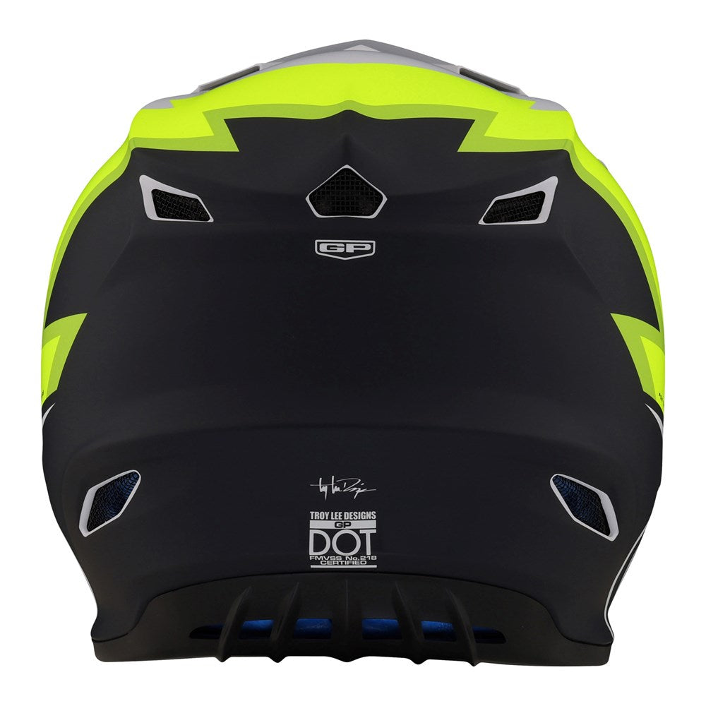 YOUTH GP HELMET VOLT FOG